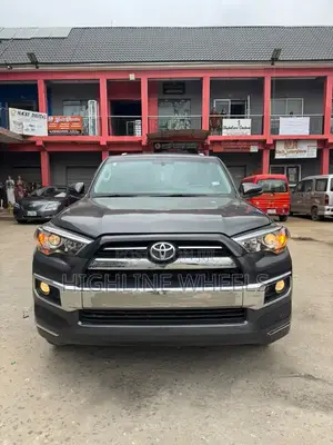 Toyota 4-Runner 2017 Gray