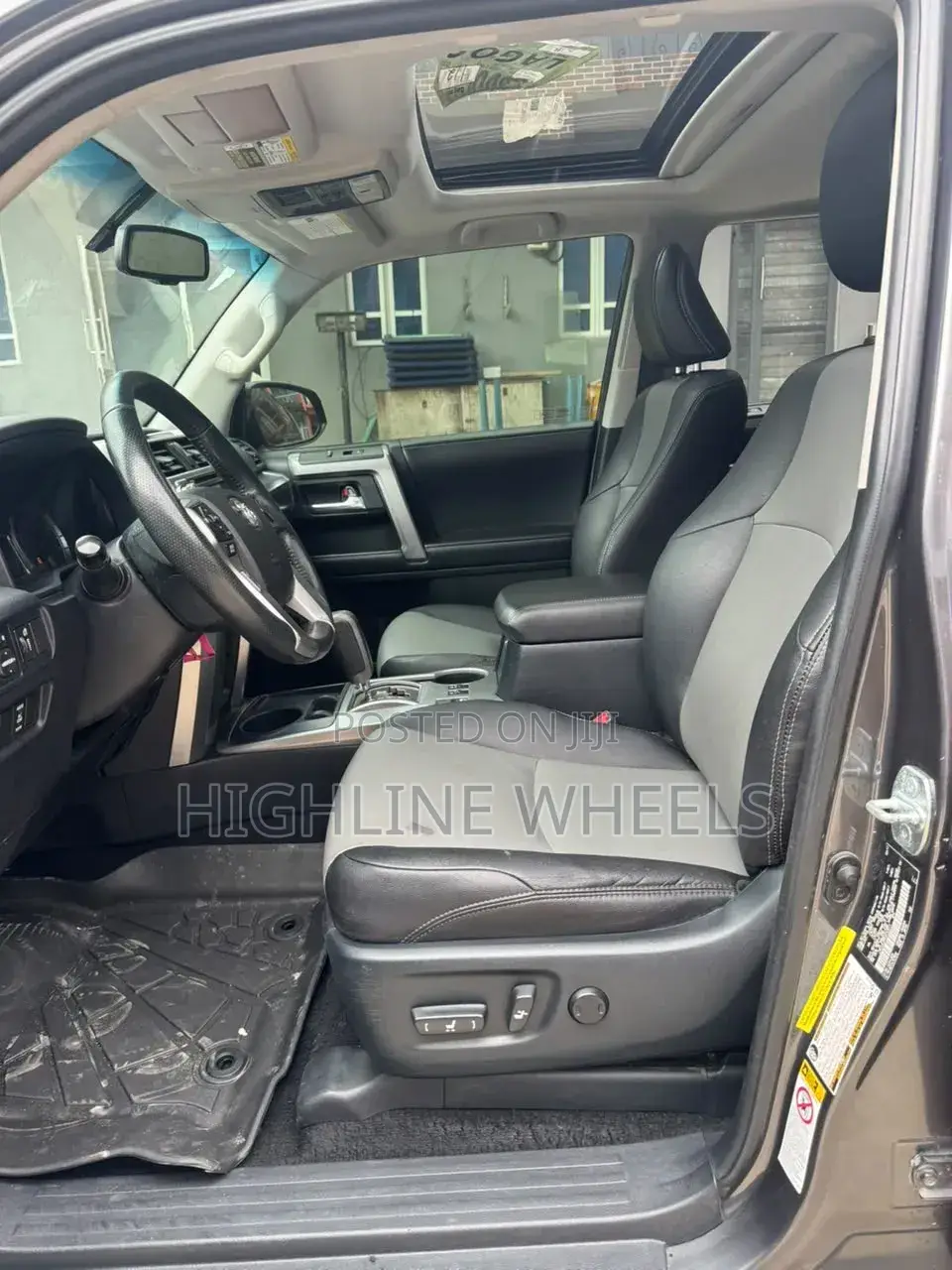 Toyota 4-Runner 2017 Gray