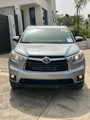 Toyota Highlander 2015 Silver