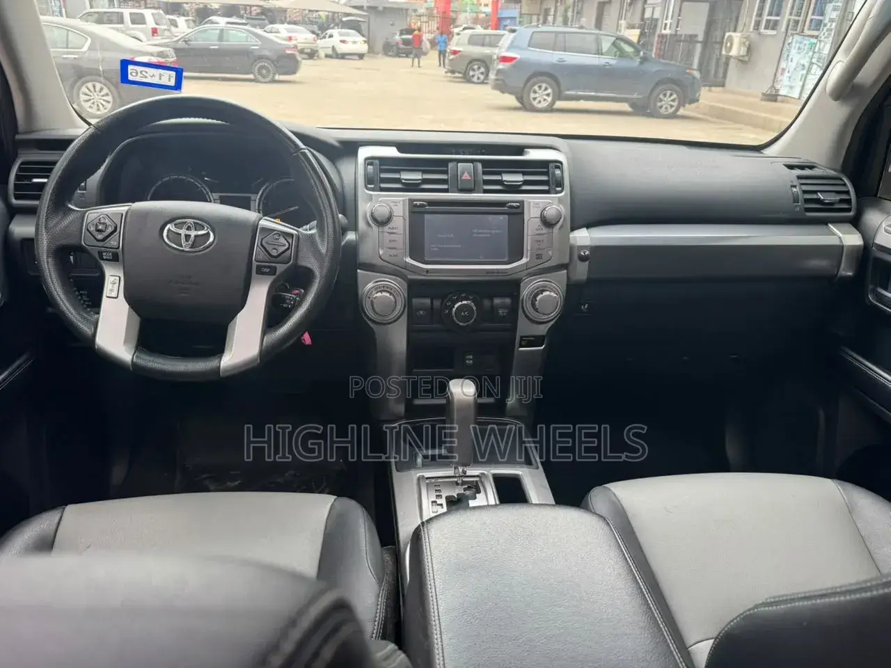 Toyota 4-Runner 2017 Gray