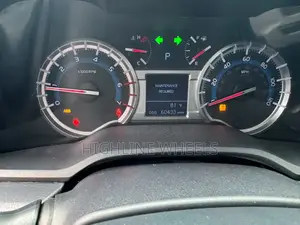 Toyota 4-Runner 2017 Gray