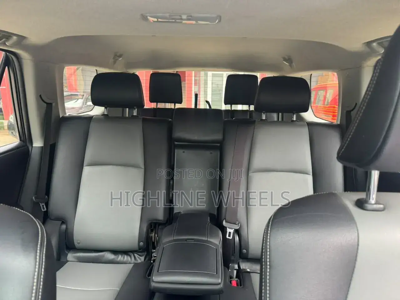 Toyota 4-Runner 2017 Gray