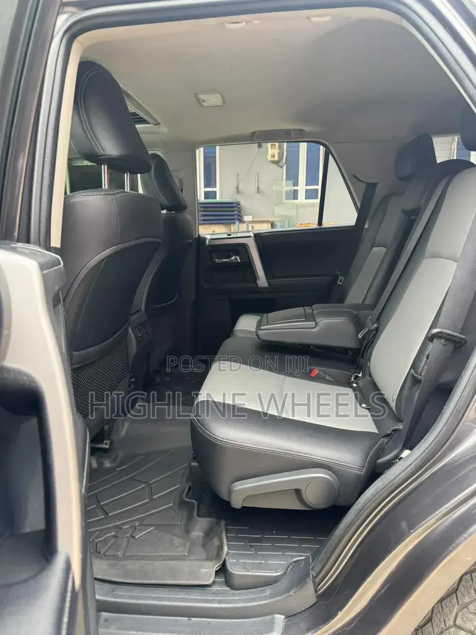 Toyota 4-Runner 2017 Gray