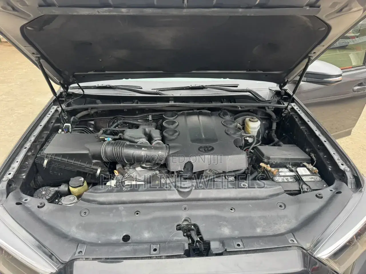 Toyota 4-Runner 2017 Gray