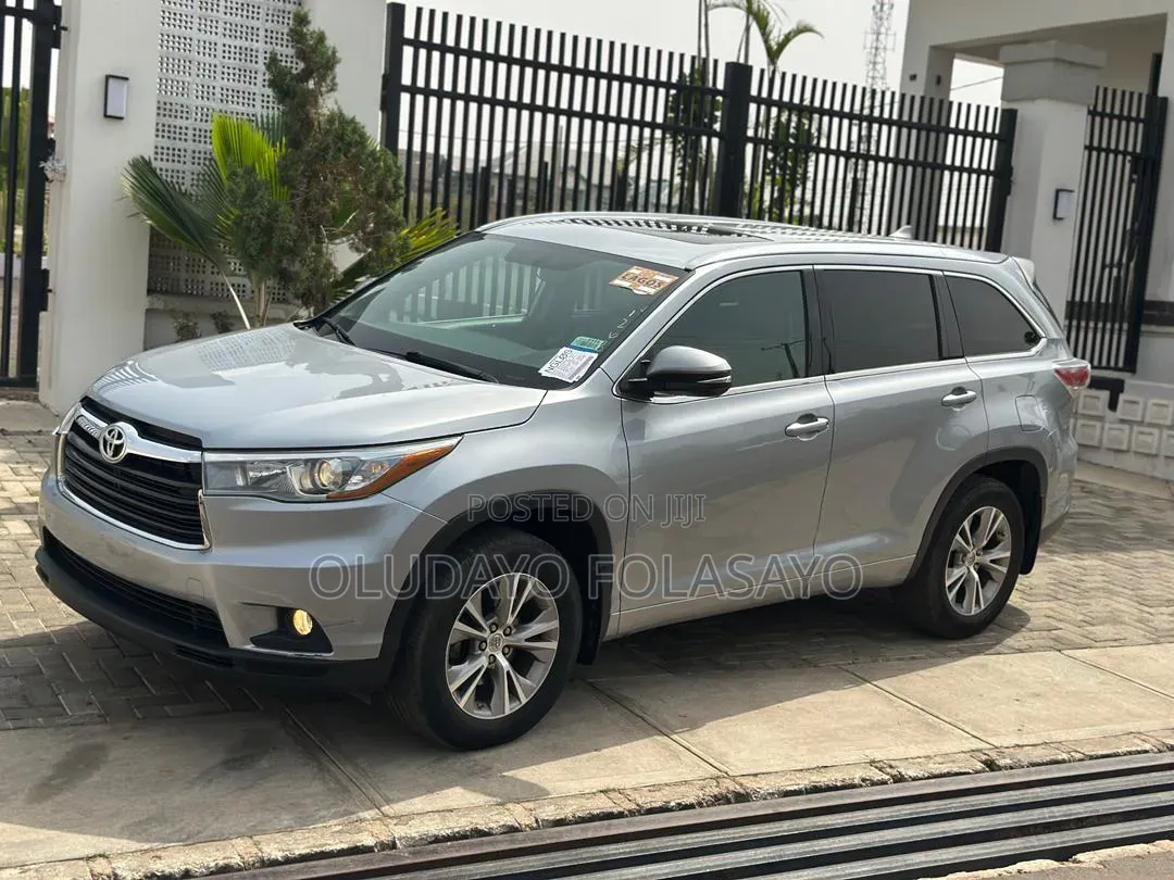 Toyota Highlander 2015 Silver