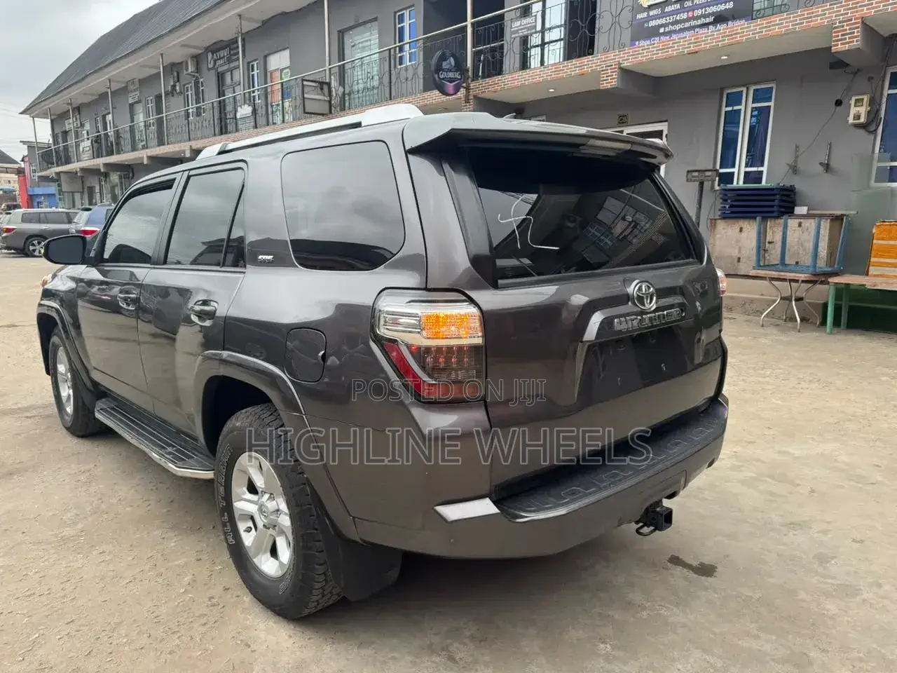 Toyota 4-Runner 2017 Gray