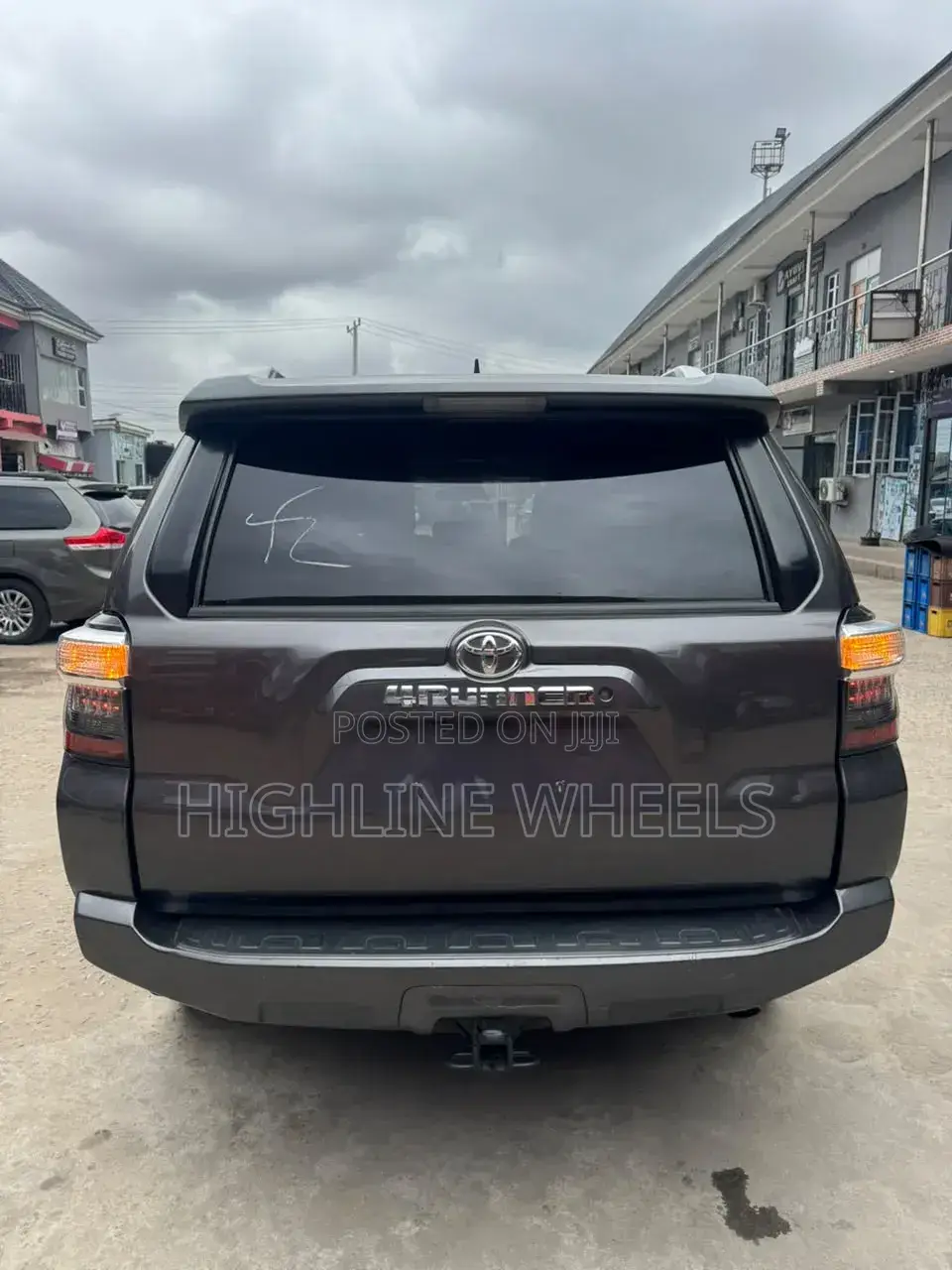 Toyota 4-Runner 2017 Gray