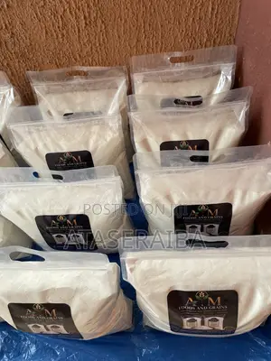 Premium White Fufu Flour – Smooth & Odorless