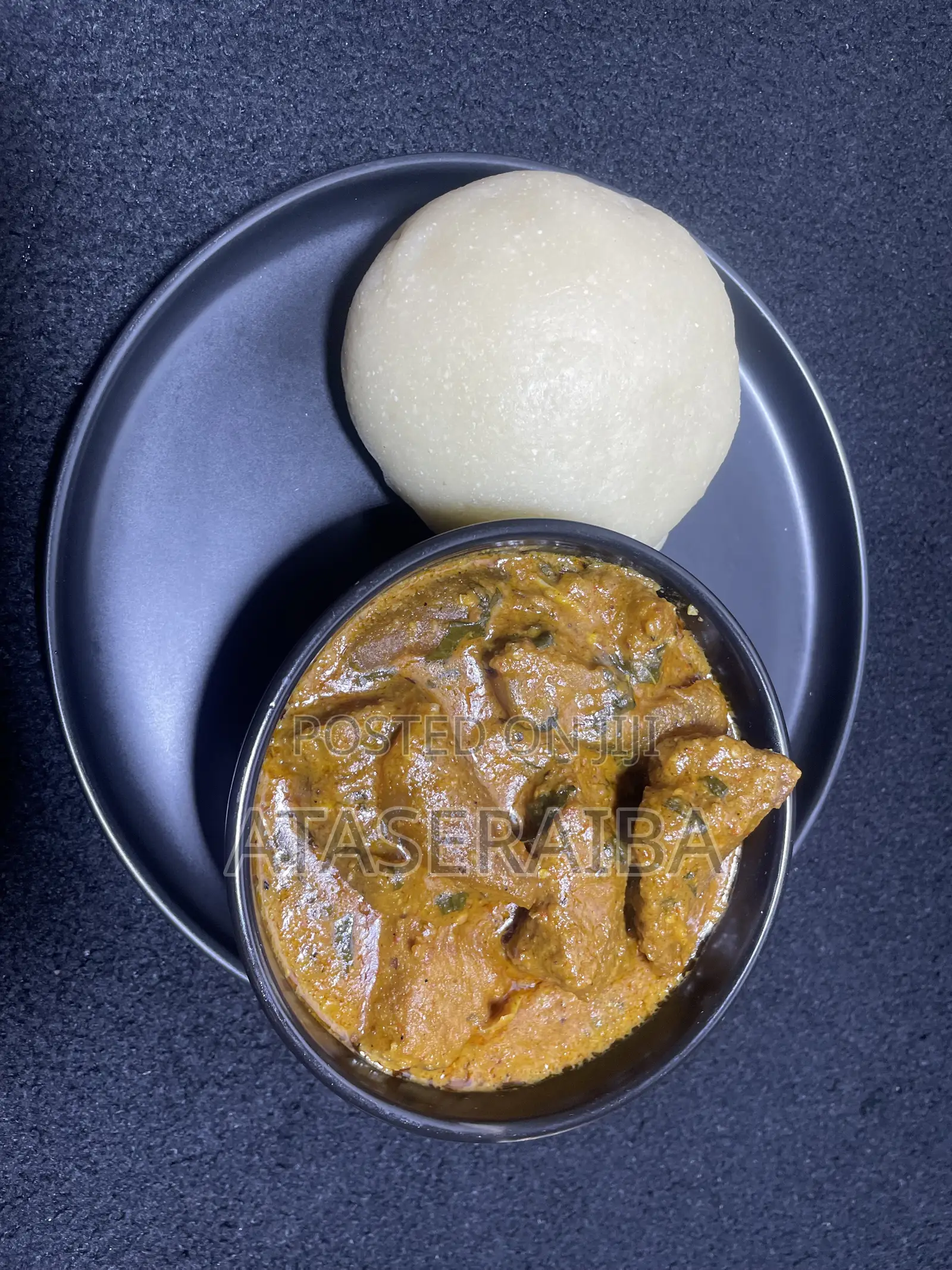 Premium White Fufu Flour – Smooth & Odorless