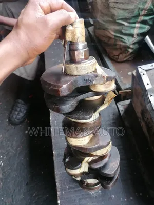 Crankshaft. Mitsubishi 75v6