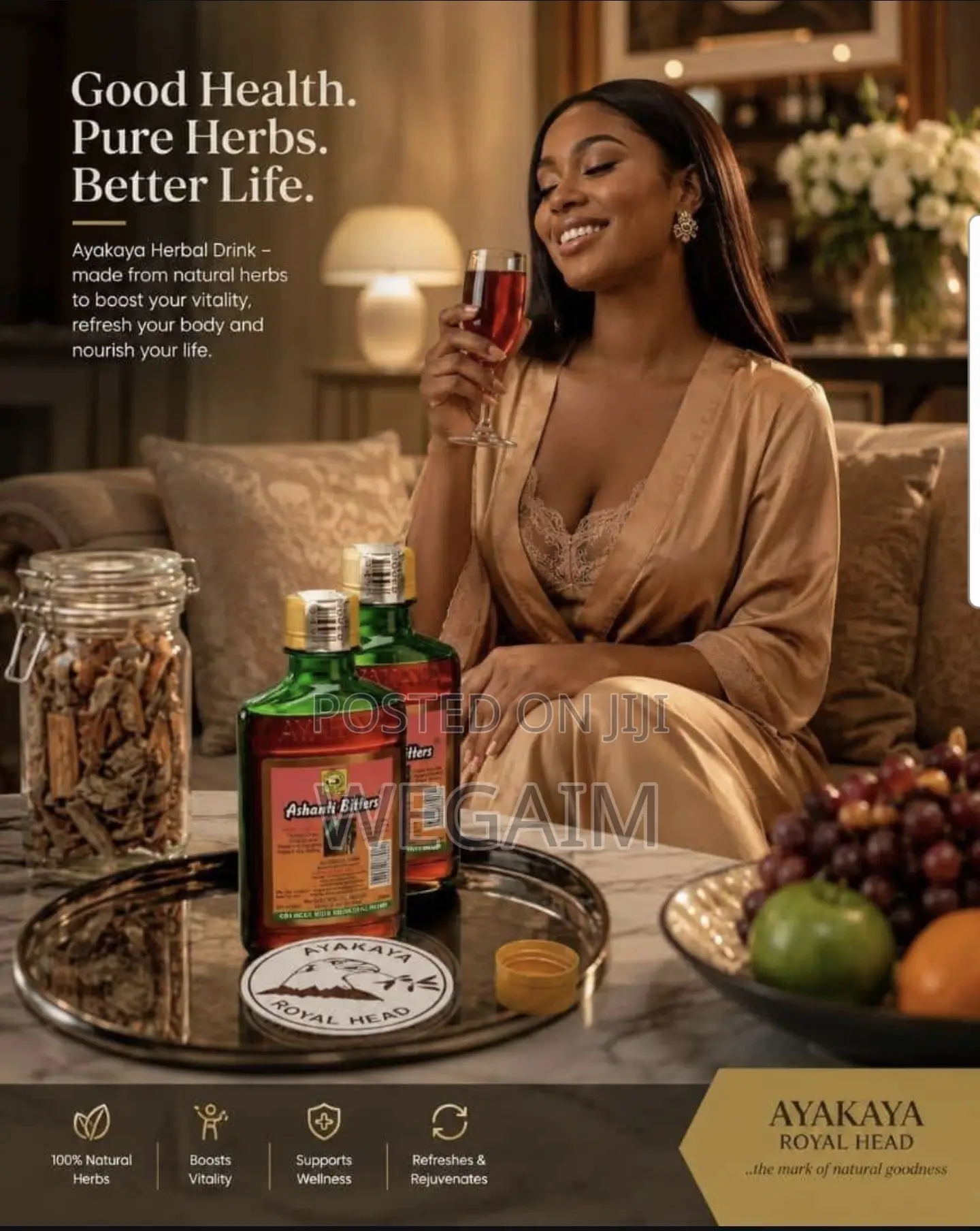 Ashanti Bitters