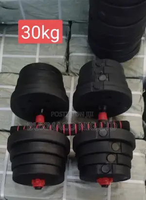 30kg Dumbbells With Multi Extentional Purpose