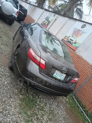 Toyota Camry 2.4 SE 2008 Gray