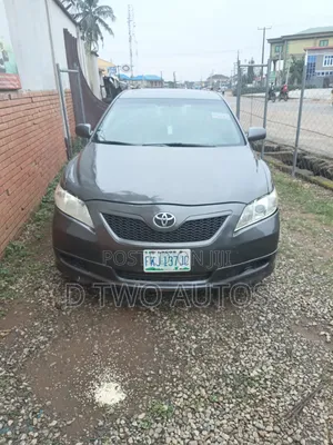 Toyota Camry 2008 Gray