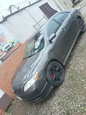 Toyota Camry 2008 Gray