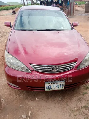 Toyota Camry LE 4dr Sedan (2.4L 4cyl 4A) 2004 Maroon