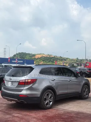 Hyundai Santa Fe 2016 Gray
