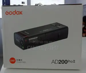 Godox AD200Pro II TTL Pocket Flash