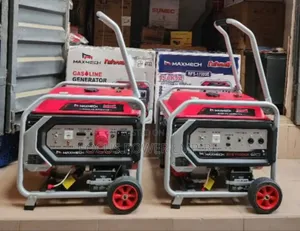 Original 15kva Maxmech Gen 3 Phase and Single 💯 Copper Coil