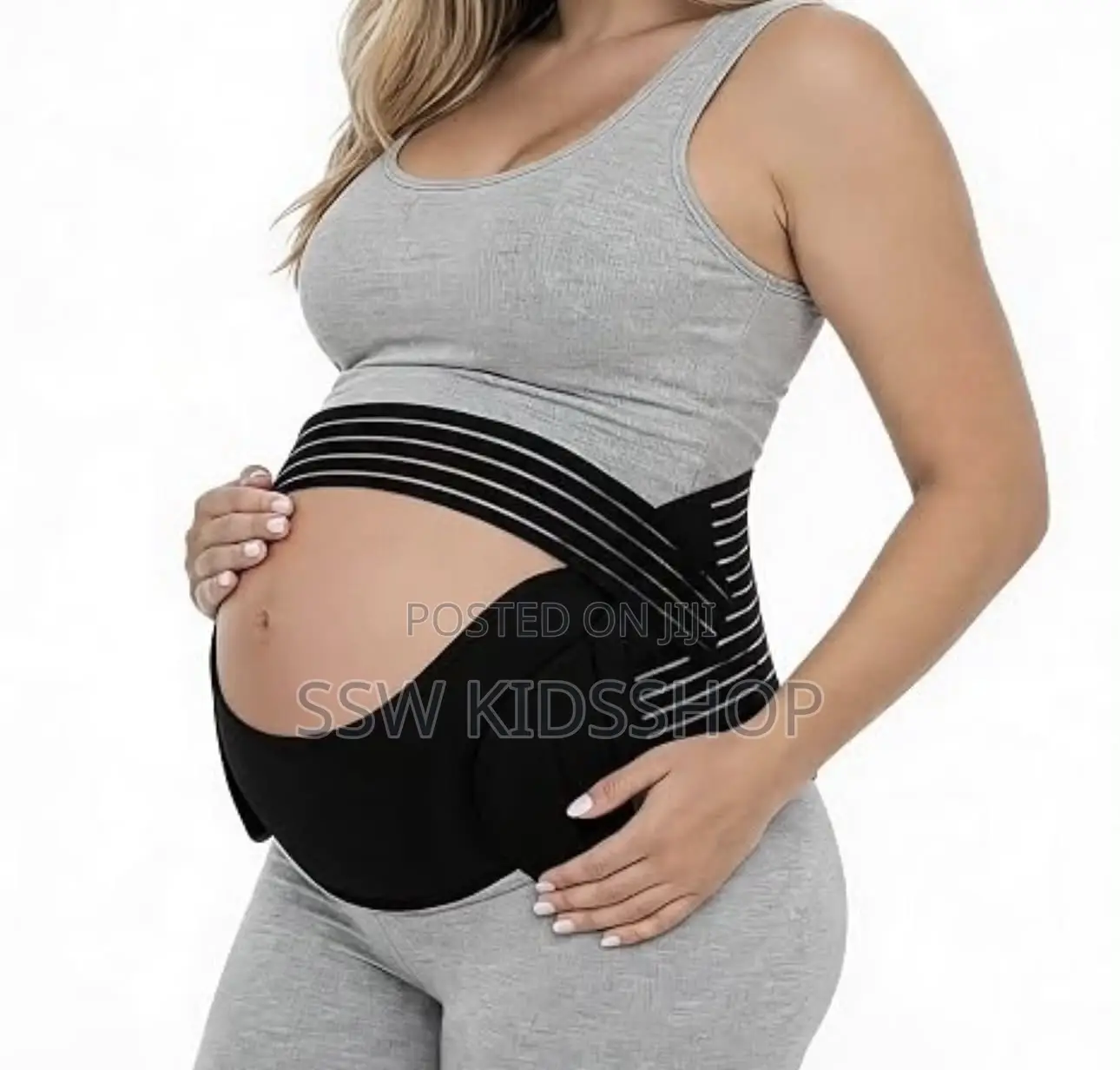 Adjustable Maternity Belly & Back Support Band