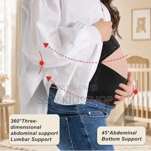 Adjustable Maternity Belly & Back Support Band