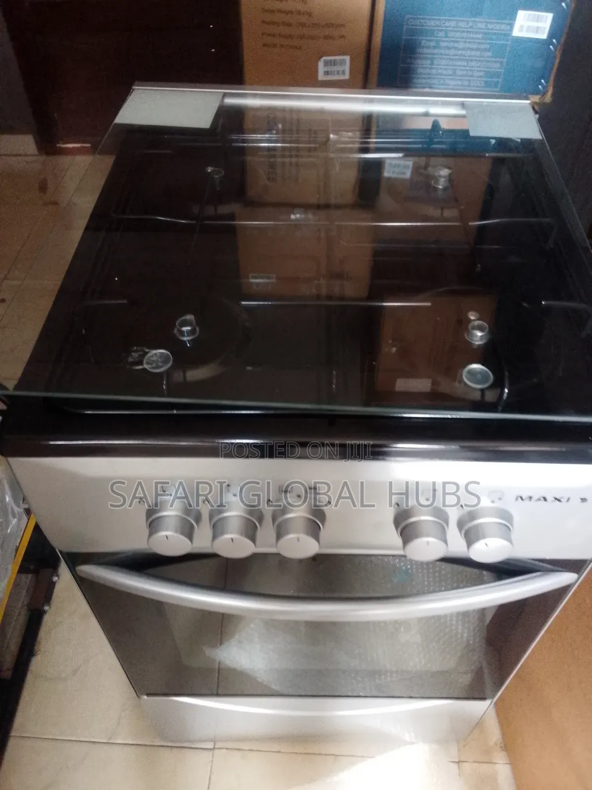 Quality Maxi 4b Gas Cooker