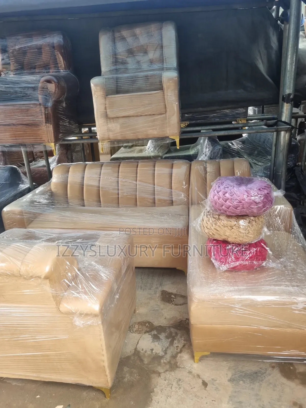 L-Shaped Sofa