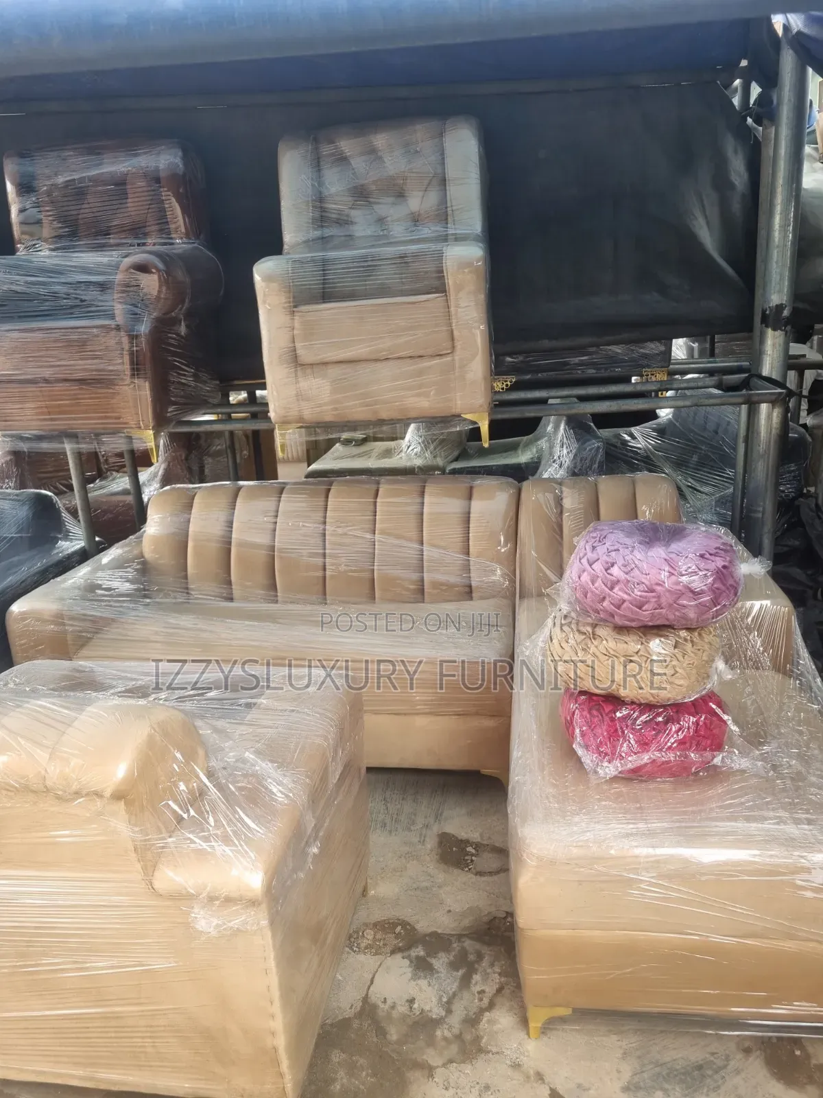 L-Shaped Sofa
