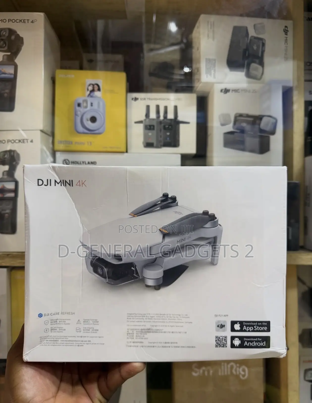 Dji Mini 4K Combo