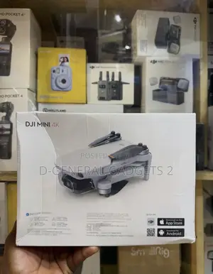 Dji Mini 4K Combo