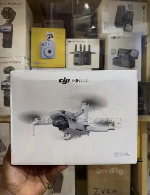 Dji Mini 4K Combo