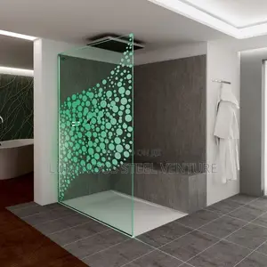 Get Your 10 Mm Thick Frosted Shower Fix From Us. Product CNG