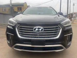 Hyundai Santa Fe 2017 Black