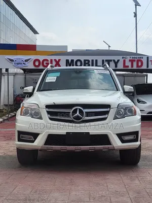 Mercedes-Benz GLK-Class 2012 White