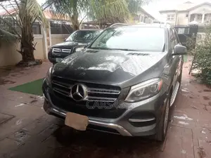 Mercedes-Benz GLE-Class 2018 Gray