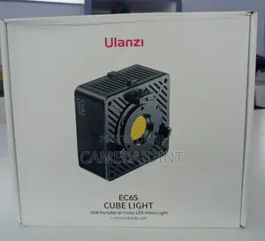 ULANZI EC65 Portable Bi-Color Led Video Cube Light