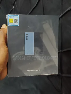 New Samsung Galaxy Fold 5G 512 GB Blue