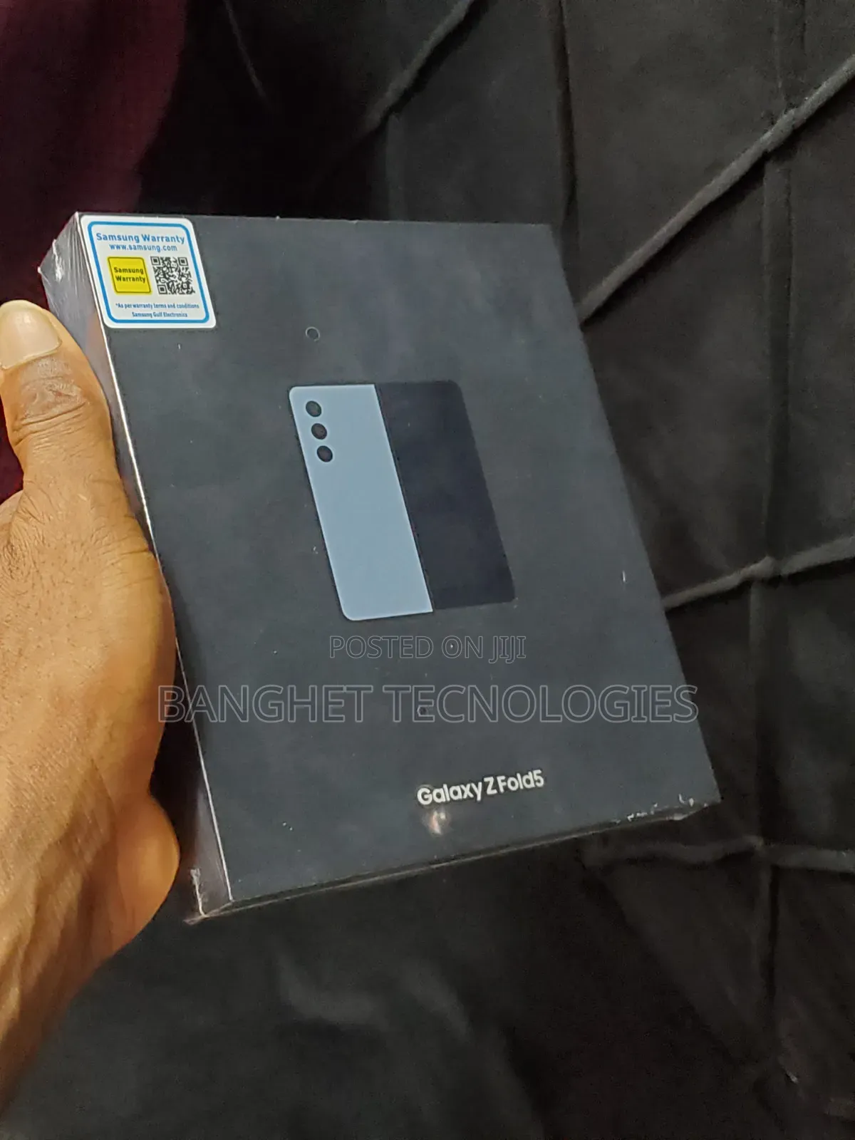 New Samsung Galaxy Z Fold 5 512 GB Blue