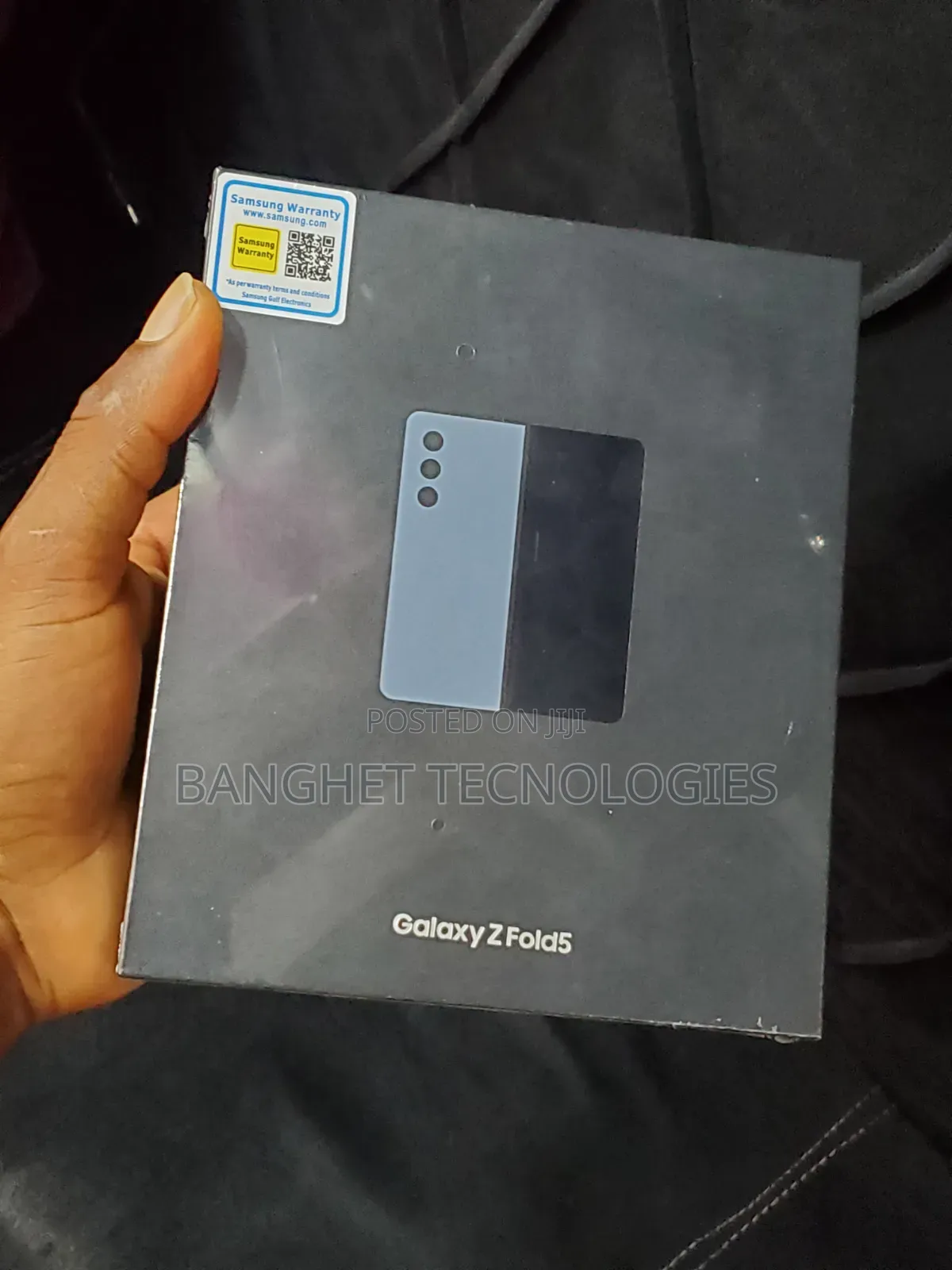 New Samsung Galaxy Z Fold 5 512 GB Blue