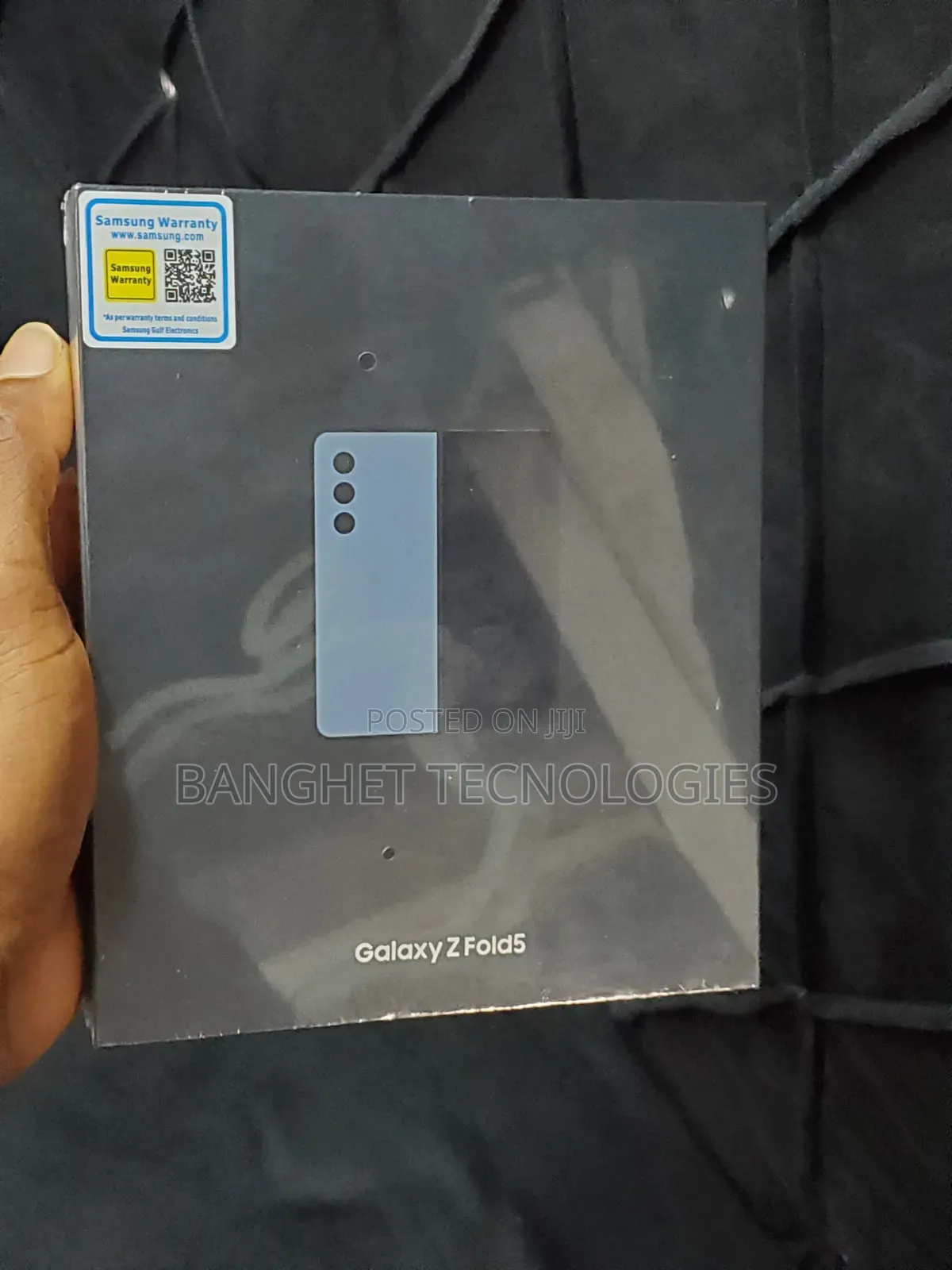 New Samsung Galaxy Z Fold 5 512 GB Blue
