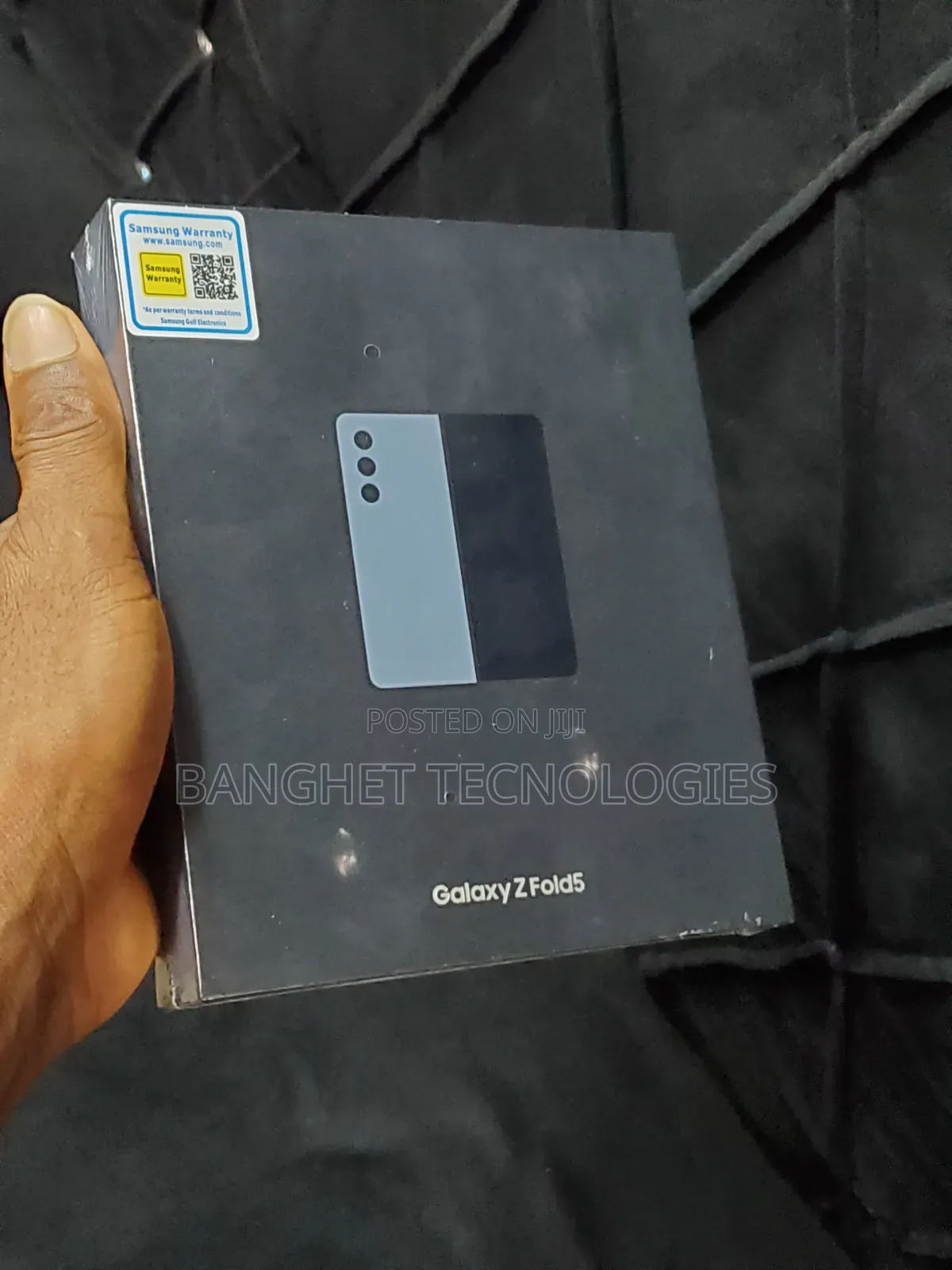 New Samsung Galaxy Z Fold 5 512 GB Blue