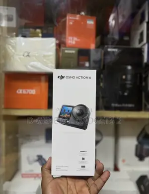 Dji Osmo Action 6 (Adventure Combo)