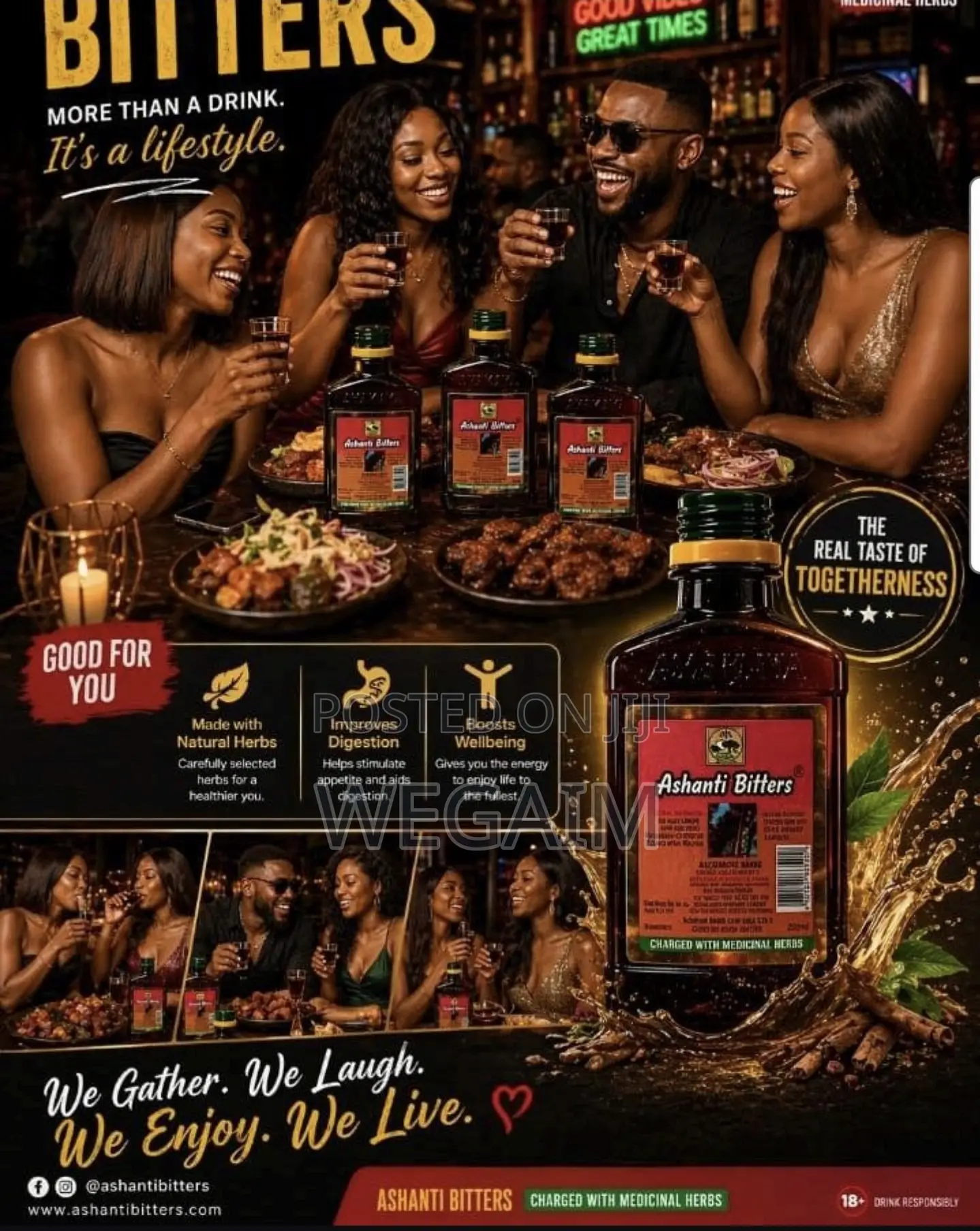 Ashanti Bitters