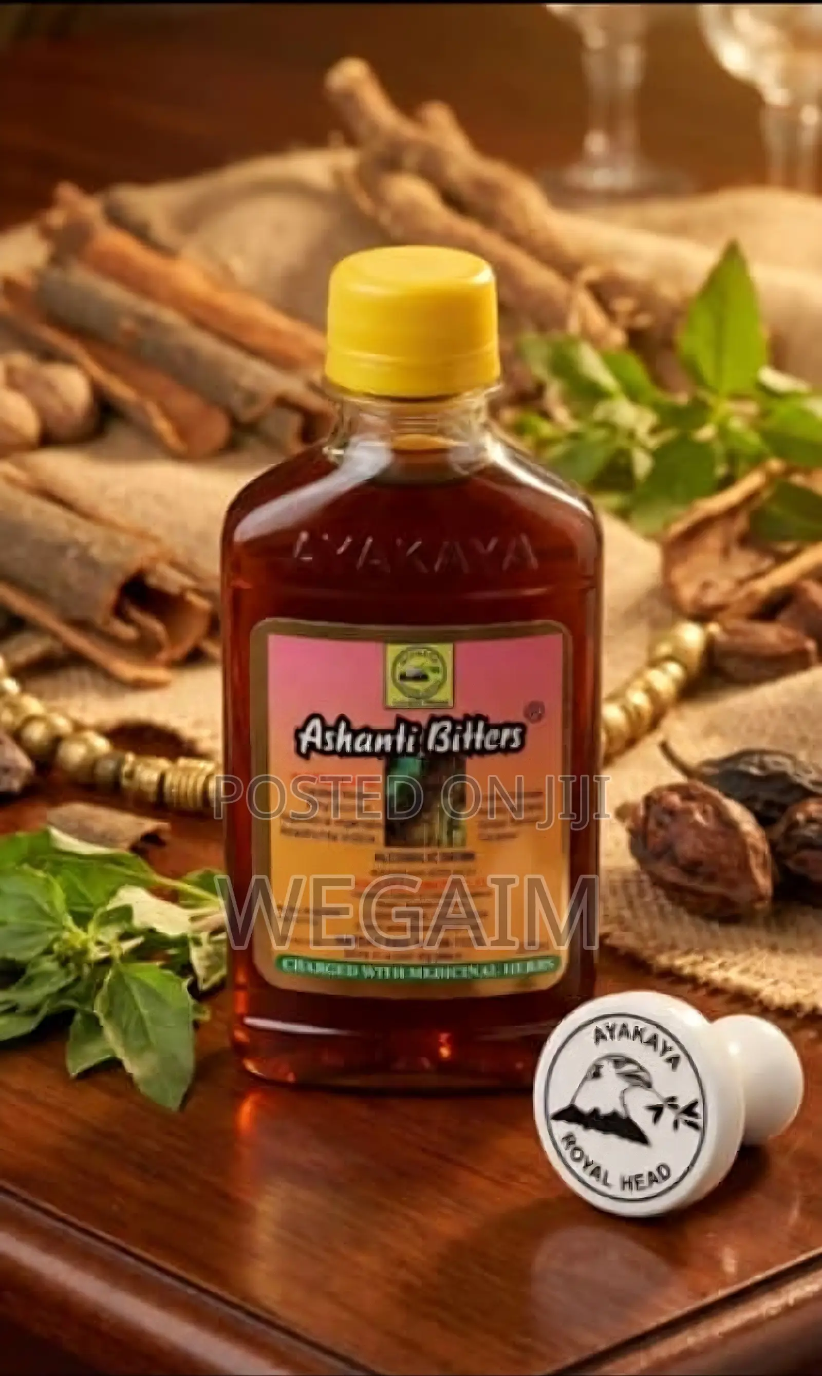 Ashanti Bitters