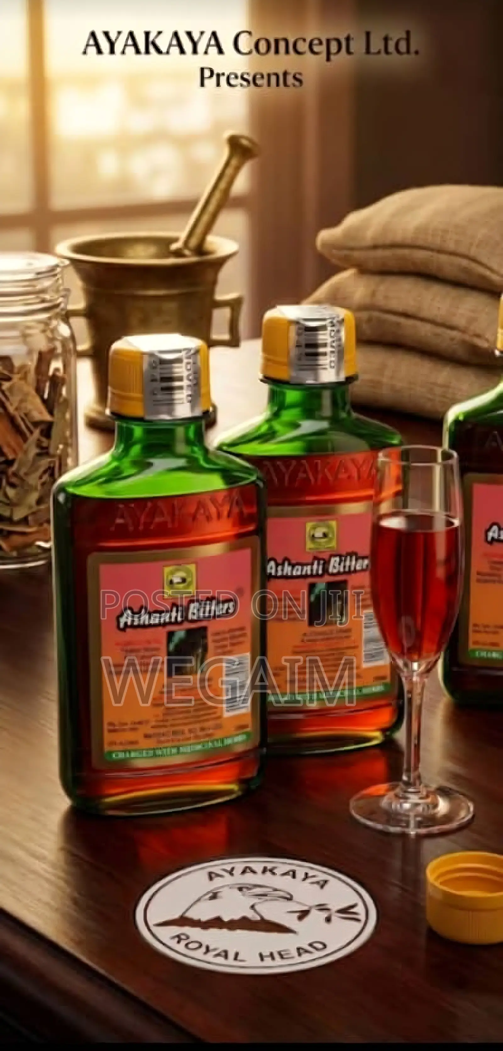 Ashanti Bitters