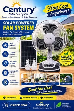 Century Solar Fan