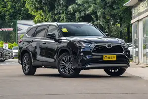 Toyota Highlander 2026 Black