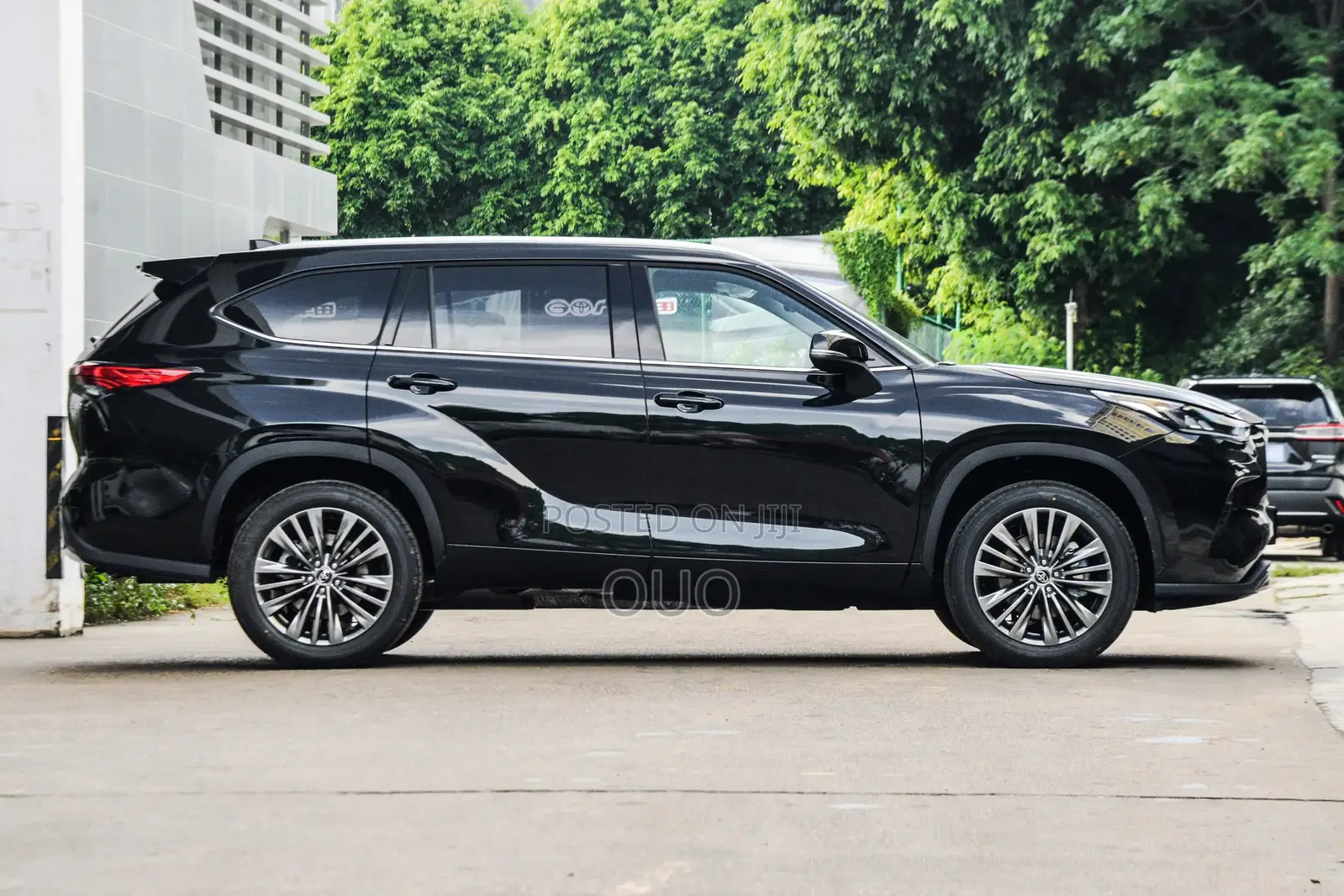 Toyota Highlander 2026 Black
