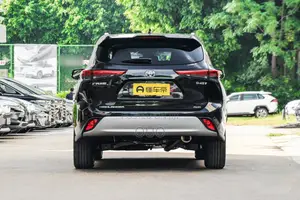 Toyota Highlander 2026 Black