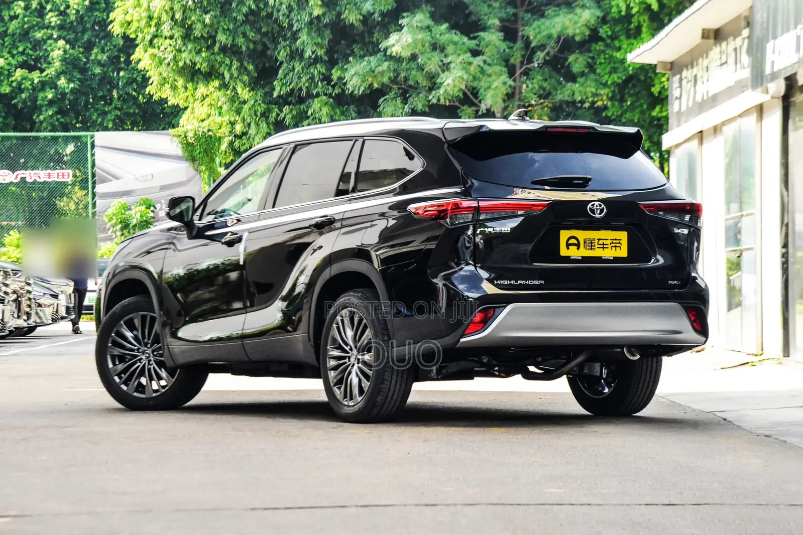 Toyota Highlander 2026 Black